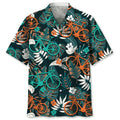 Hawaiian Shirt / Adults / S Cycling Color Tropical Hawaiian Shirt